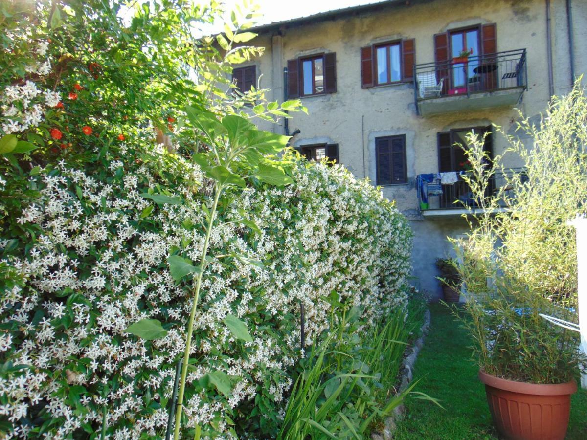 Ferienwohnung Hortus Lake Orta Omegna Exterior foto