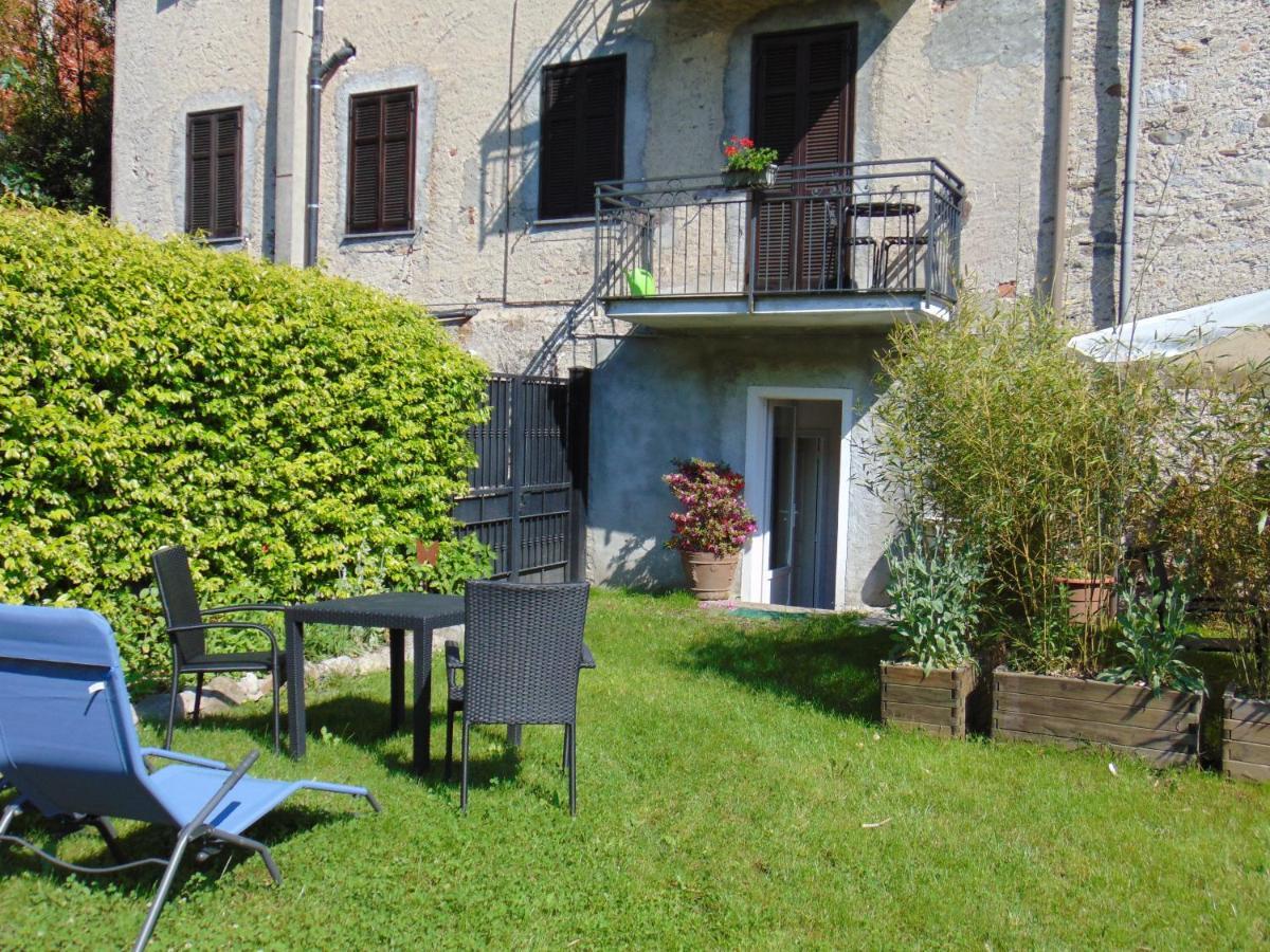 Ferienwohnung Hortus Lake Orta Omegna Exterior foto