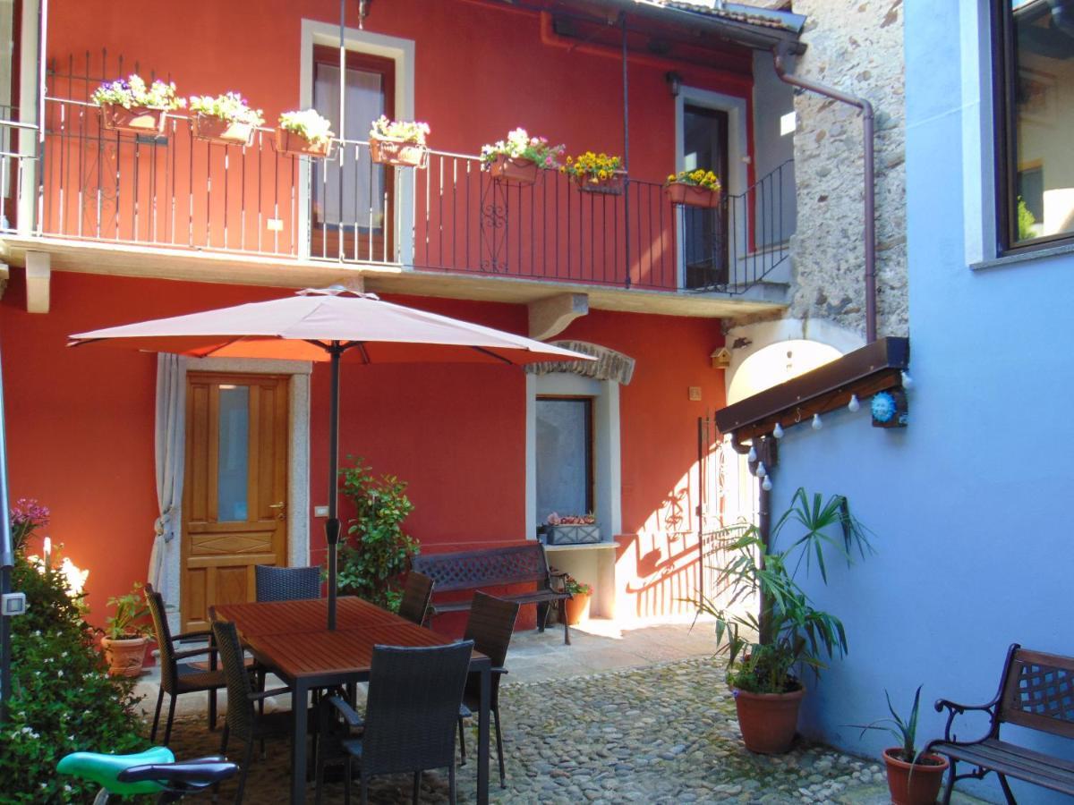 Ferienwohnung Hortus Lake Orta Omegna Exterior foto