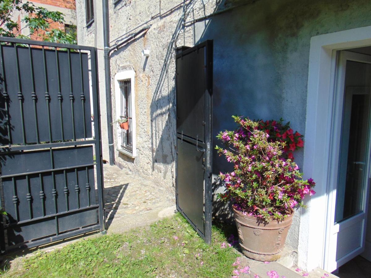 Ferienwohnung Hortus Lake Orta Omegna Exterior foto